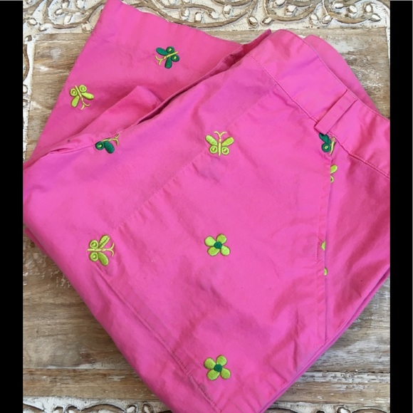 Lilly Pulitzer Pants - Lilly Pulitzer Capri Pants Size 10 🌷🌷🌷